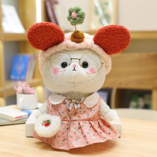 Net Red Alpaca Plush Toy Super Cute Doll - Toys Ace