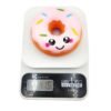 Chocolate Cute Smiling Slow Rebound Donut Doll (pink)