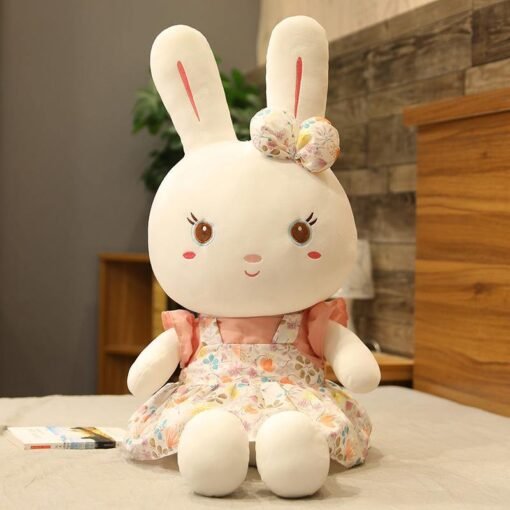 Little White Rabbit Doll Doll Little Rabbit Rag Doll - Toys Ace