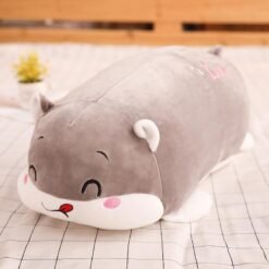 Cute And Adorable Soft Hamster Doll Pillow Plush Toy - Toys Ace