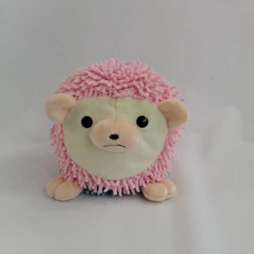 Rosy Brown Double-Sided Flip Lion Doll Flipped Lion Doll (Hedgehog 10cm)