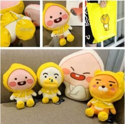 Explosive Korean Raincoat, Butt Peach, Cute Baby Version Plush Doll, Doll - Toys Ace