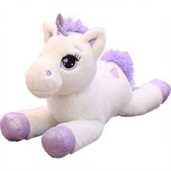 Stuffed Toy Rainbow Horse Pillow - Toys Ace