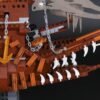 The Pirates Of the Caribbean Flying Dutchman Assembled Model Building Blocks (Flying Dutchman) - Toys Ace