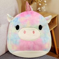 Color Angel Unicorn Cat Pig Bee Dinosaur Animal Pillow Plush Toy - Toys Ace