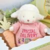 Cute Little Sitting Sheep Plush Toy - Toys Ace