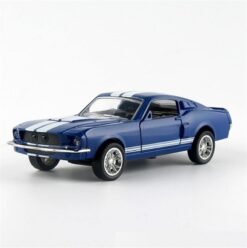 Mustang Open Door Pull Back Alloy Car Alloy Toy Car Model - Toys Ace