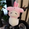 Cartoon Plush Lamb Keychain Doll Pendant - Toys Ace
