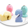 New macaron digital shape three-in-one board educational toys (Color) - Toys Ace