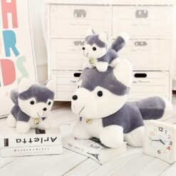 Husky doll plush toy - Toys Ace