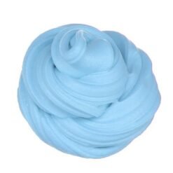 Sky Blue Candyfloss Fluffy Floam Slime Clay Putty Stress Relieve Kids Gag Toy Gift 8Color