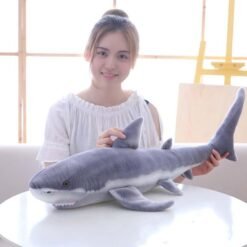 Imitation shark doll plush toy - Toys Ace