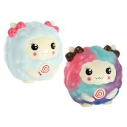 Squishy Sheep Lamb 12cm Cute Slow Rising Original Packaging Random Face Collection Gift Decor Toy - Toys Ace