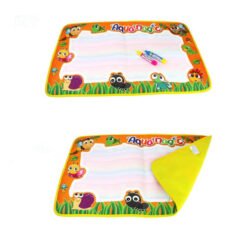 Gold Magic Doodle Mat Colorful Water Painting Cloth Reusable Portable Developmental Toy Kids Gift