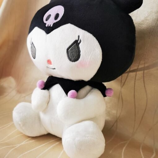 Kuromi Doll Kuromi Little Devil Doll Pillow (White 23x33CM) - Toys Ace