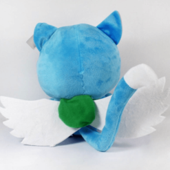 Fairy Tail Trumpet Hug Habi Plush Doll (Blue) - Toys Ace
