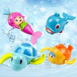 Children's bath toy baby baby toy (Red blue Dragline Mermaid) - Toys Ace