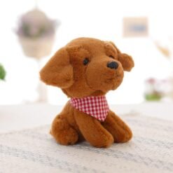 Dog mascot dog figurine plush toy dog bib dog toy - Toys Ace