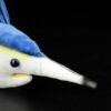 Realistic Stuffed Blue Marlin Plush Toys Fish Soft Toy (Blue Q1pc) - Toys Ace