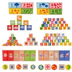 Children's toy building blocks (100 capsules) - Toys Ace