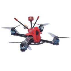 Maroon AuroraRC PachRay3 140mm 3Inch 3-4S 25A ESC 1404 3800KV Brushless Motor Compatible with TBS UNIFY VTX FPV Racing Drone