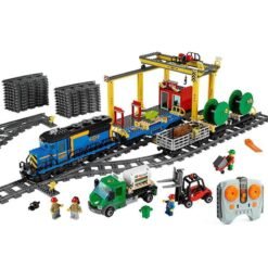 Cargo train puzzle puzzle plug toy (1pc) - Toys Ace
