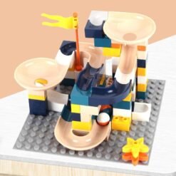 Large particle building slide (Blocks) - Toys Ace
