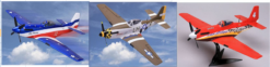 NiceSky P-51 Mustang RC Airplane EPS 680mm Wingspan Aircraft Warbird Plane PNP