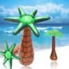Saddle Brown Inflatable Coconut Tree Beach Swimming Pool Toys Summer Decoration 60cm
