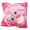 Pink Little Dipper Squishy 12.5cm Slow Rising With Packaging Collection Gift Soft Toy