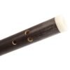 Dark Slate Gray Chinese Black Bamboo Bawu G Key Woodwind Flute Musical Instrument