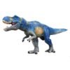 Steel Blue Jurassic T-Rex Tyrannosaurus Rex Dinosaur Toy Diecast Model Collector Decor Kids Gift