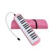 Pale Violet Red IRIN 32 key Melodica Harmonica Electronic Keyboard Mouth Organ with Accordion Bag