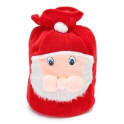 Firebrick Christmas Party Home Decoration Santa Claus Gift Candy Bag For Kids Children Gift Toys