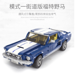 Technology machinery group series ford mustang model - Toys Ace