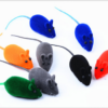 Realistic Pet Flocking Vocal Mouse Toy Flocking (Random) - Toys Ace