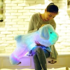 Colorful induction light dog - Toys Ace