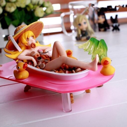 Donut bathtub figure (As shown) - Toys Ace