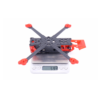 Slate Gray FonsterFpv Chilabi X'4 178mm 4 Inch Type X Frame Kit compatible 16x16mm 20x20mm 25.5x25.5mm Stack for RC Drone FPV Racing