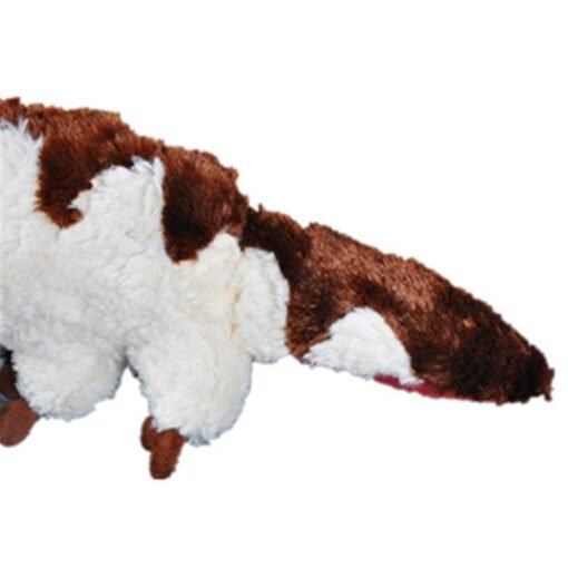 Saddle Brown Feitian barbarian god cow plush toy (White 45cm)