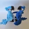 Macaw figurine bird doll - Toys Ace