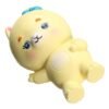 Squishy Yellow Goat Jumbo 10cm Slow Rising With Packaging Animals Collection Gift Decor Toy - Toys Ace
