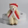 Little Christmas bear joint naked bear doll - Toys Ace