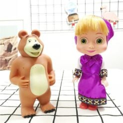 Masha and Bear Plush Toys - Toys Ace