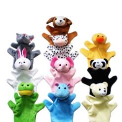 New children plush toys hand cute doll doll manufacturers wholesale puzzle Plush Hand Puppet Toys (Picture color) - Toys Ace