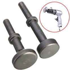 Dim Gray 80mm/100mm Smoothing Pneumatic Drifts Air Hammers Bit Set Extended Length Tool