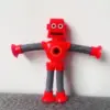 red robot