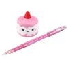 Squishy Pen Cap Panda Dinosaur Unicorn Cake Animal Slow Rising Jumbo With Pen Stress Relief Toys Student School Supplies Office Gift - Toys Ace