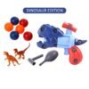 Dark Slate Blue DIY Disassembly Dinosaur/Airplane Guns Play Set Model Blocks Assemble Educational Toy for Kids Gift