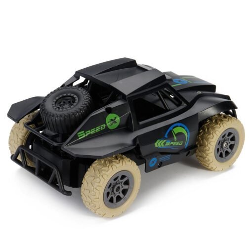 Black KOROSE Toys 808A 1/20 27MHZ RWD RC Car Electric Short Course Vehicles RTR Model